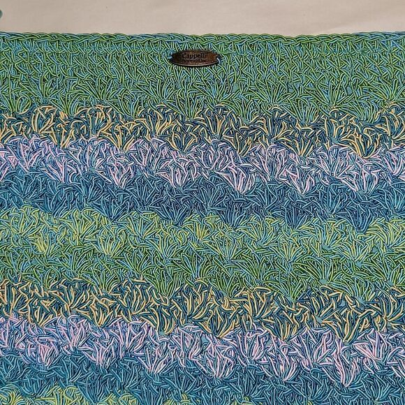 Cappelli Straworld Multicolor Should Crossbody Bag 13" x 9.5" Beautiful Stripes - Picture 12 of 13